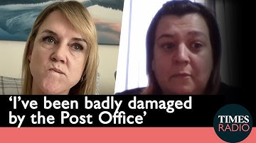 Wrongly jailed at 19 years old in Post Office scandal | Janet Skinner & Tracy Felstead