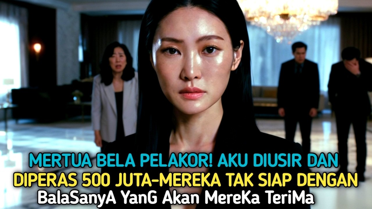 Mertua Bela Pelakor!Aku Diusir Dan Diperas 500 JutA-Meraka Tak Siap Dengan Balasannya