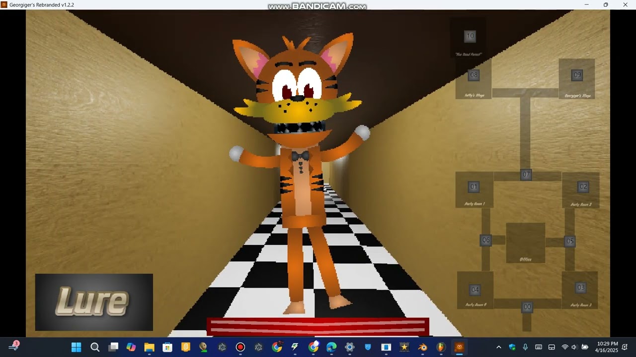 Playing Georgiger's REBRANDED Part 8 (Making it Halfway through)