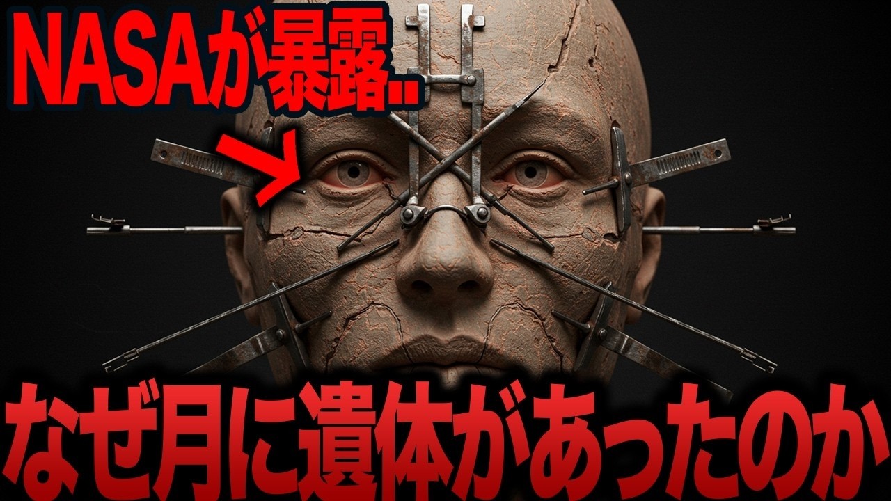 【ゆっくり解説】月で回収された遺体の実態がついに判明  NASAが明かした耳を疑うような真相  月の裏側の実態とは  【都市伝説  ミステリー】