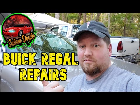 Buick Regal Window Regulator and Speaker Repair