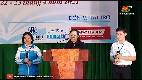 Cuộc thi Olympic "Tài năng tiếng anh" dành cho học sinh trung học