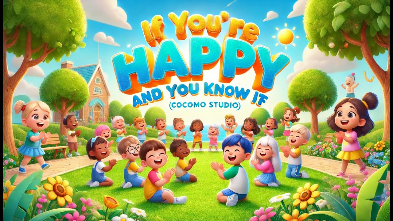 If You’re Happy and You Know It | Kids Songs and Rhymes