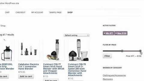 Prosociate Amazon Affiliate Wordpress Plugin Review - Professional Layered Nav