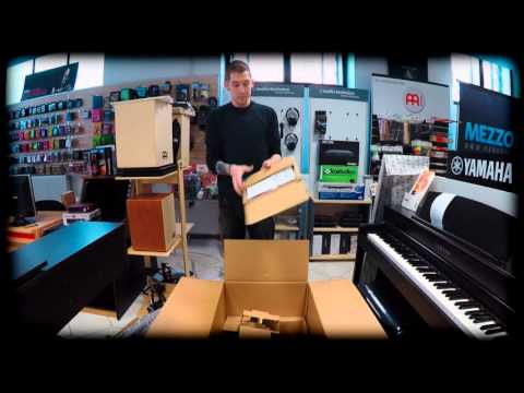 Yamaha Ydp 143 Digitalis Zongora Unboxing Youtube