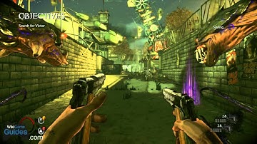 The Darkness 2 Relic Locations - Relic 18 - Af and Hemah (Chapter 13: Fun and Games)