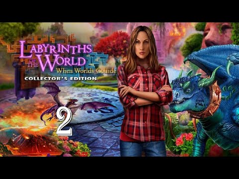 Labyrinths of The World 8: When Worlds Collide - Free to Play  Part 2 Walkthrough - ElenaBionGames