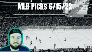 NHL Picks and Matchup Previews 6/15/22