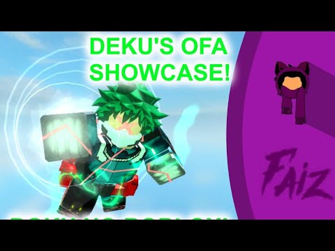 Roblox boku no roblox remastered deku