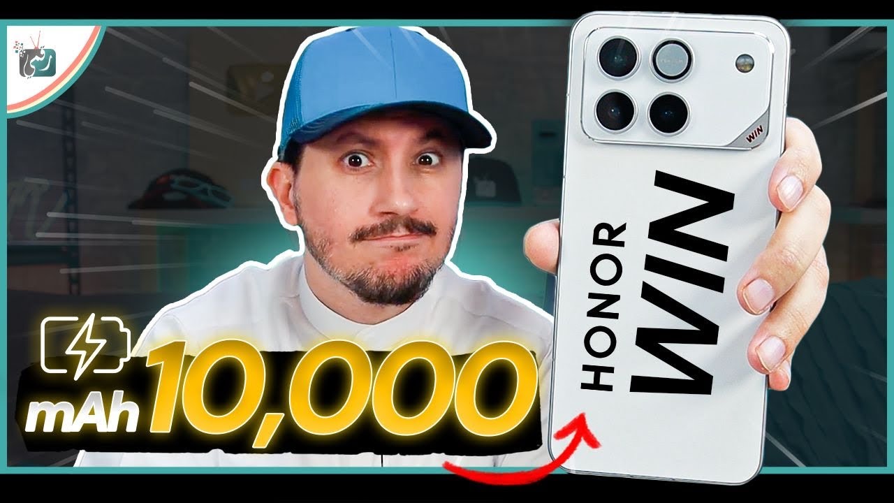 هونر Win ببطارية 10000mAh 🔋 وحش التحمل الجديد! مراجعة كاملة وأهم المميزات والسعر