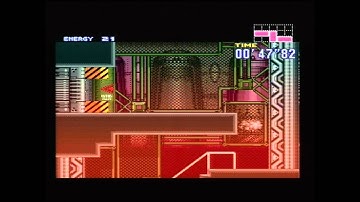 World 1-1 Episode 1 - Super Metroid Ceres Space Station