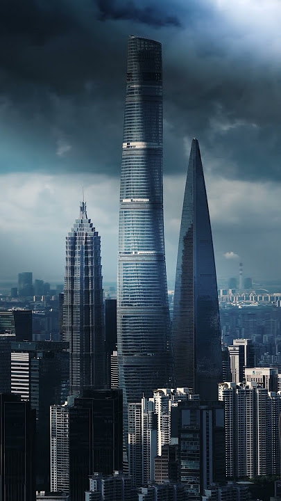 Cloudy Shanghai