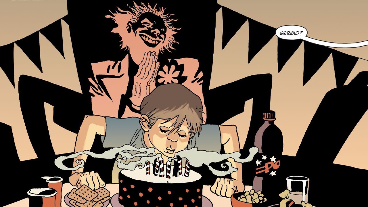 Joker Throws a Kid's Birthday Party YouTube