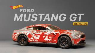 Ford Mustang GT Hot Wheels Custom by Tolle Garage 21,186 views 4 months ago 12 minutes, 50 seconds