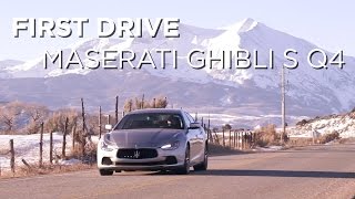 2015 Maserati Ghibli S Q4 | First Drive | Driving.ca