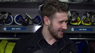 Maple Leafs Morning Skate: Frederik Gauthier - February 9, 2019