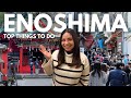 Day Trip from Tokyo: Enoshima! A tiny island packed full of history...and great food!