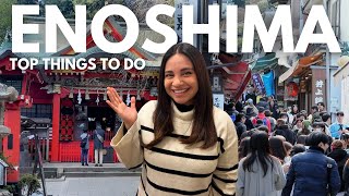 Day Trip from Tokyo: Enoshima! A tiny island packed full of history...and great food!