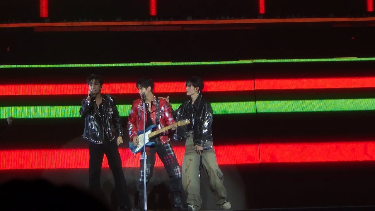 KNOCK KNOCK - NANON x PERTH x SANTA | RISER CONCERT DAY 3