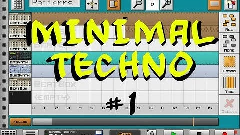 Minimal Techno Jam Made With Caustic 3