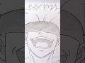 How To Draw Gojo Satoru 💙