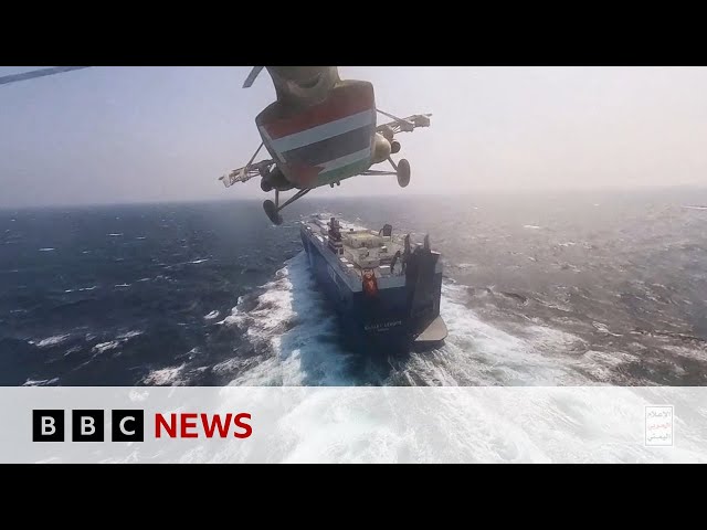 US to lead taskforce to protect Red Sea shipping | BBC News