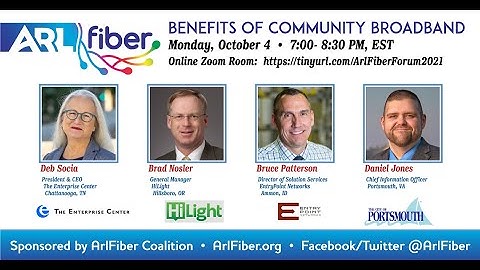 The Benefits of Community Broadband