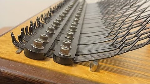 Array Mbira practice