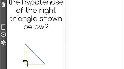 [8.G.6-1.2] Pythagorean Theorem - Common Core Standard