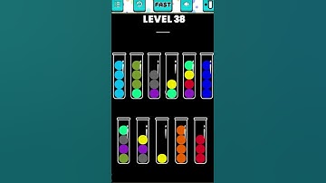 Ball Sort 4K -  Level 36 to 40 - Coolmathgames 💖 #game #gaming #puzzle #games #coolmaths  #gameplay