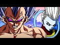 Goku Ultra Instinto | Whis VS Hakaishin Vegeta - Dragon Ball Super (1080p HD)