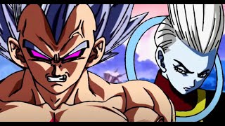 Goku Ultra Instinto | Whis VS Hakaishin Vegeta - Dragon Ball Super (1080p HD)