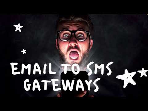 Email To SMS text gateways - Email To Simple Mobile H2O Straightalk Text