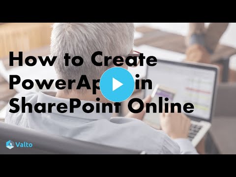 Create PowerApps in