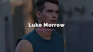 Luke Morrow - Purple Hearts