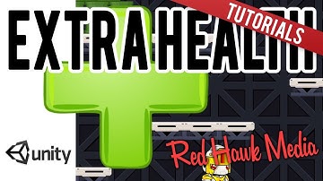 2D Platform Game: Unity -- Extra Health -- 12