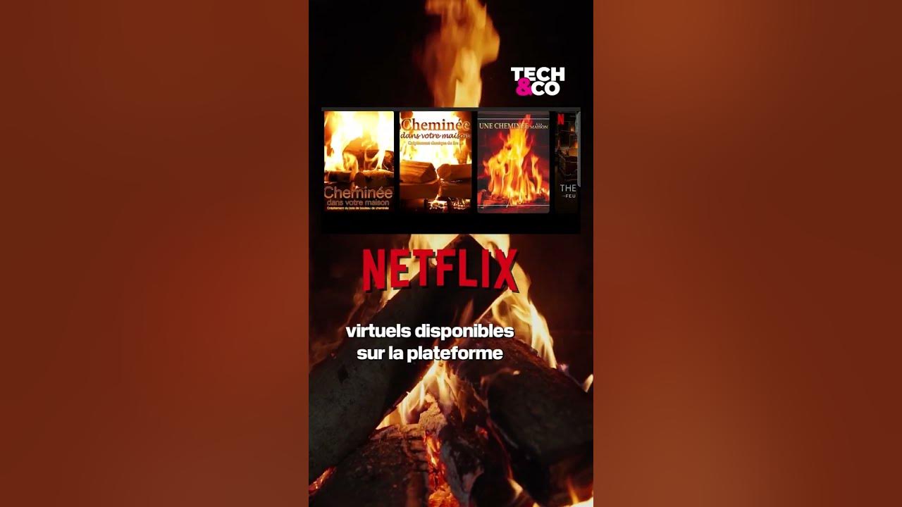 L'étrange succès des feux de cheminée sur Netflix et  