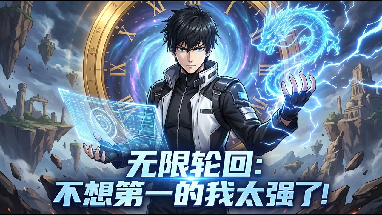 ⁣🔥【强推】【Eng Sub】《無限輪迴：不想第一的我太強了！》重生只想當廢物結果卻擁有全屬性超能力，系統逼我當第一，我偏要當鹹魚！第1-108集 #熱血 #系統 #玄幻 #anime