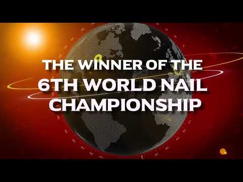 6th World Nail Championship 2023: THE WINNER: Elisabeta OAIDA Frankreich