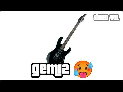 Gemi2 Guitarra Eléctrica IA 