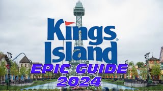 KINGS ISLAND EPIC GUIDE 2024