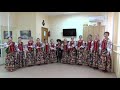 Фольклорный ансамбль "Звонница" г. Анапа - Русская народная песня "Вот задумал комарик"
