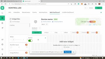 Kontrol Led dengan Blynk IoT - wokwi.com simulation