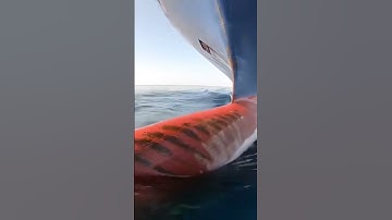 Bad Weather in ocean #storm #weather #scary