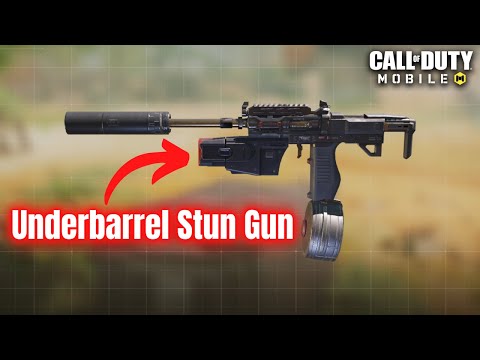How is Underbarrel Stun Gun attachments for Pharo in CODM / Call of Duty: Mobile #codm #codmobile