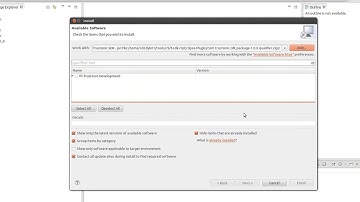 Installing the Trustonic Eclipse Plugin
