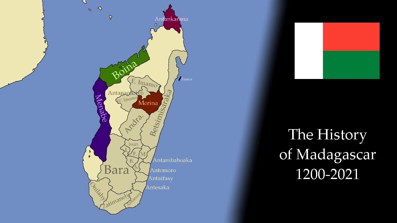 Antananarivo, Madagascar, Map, Population, & History