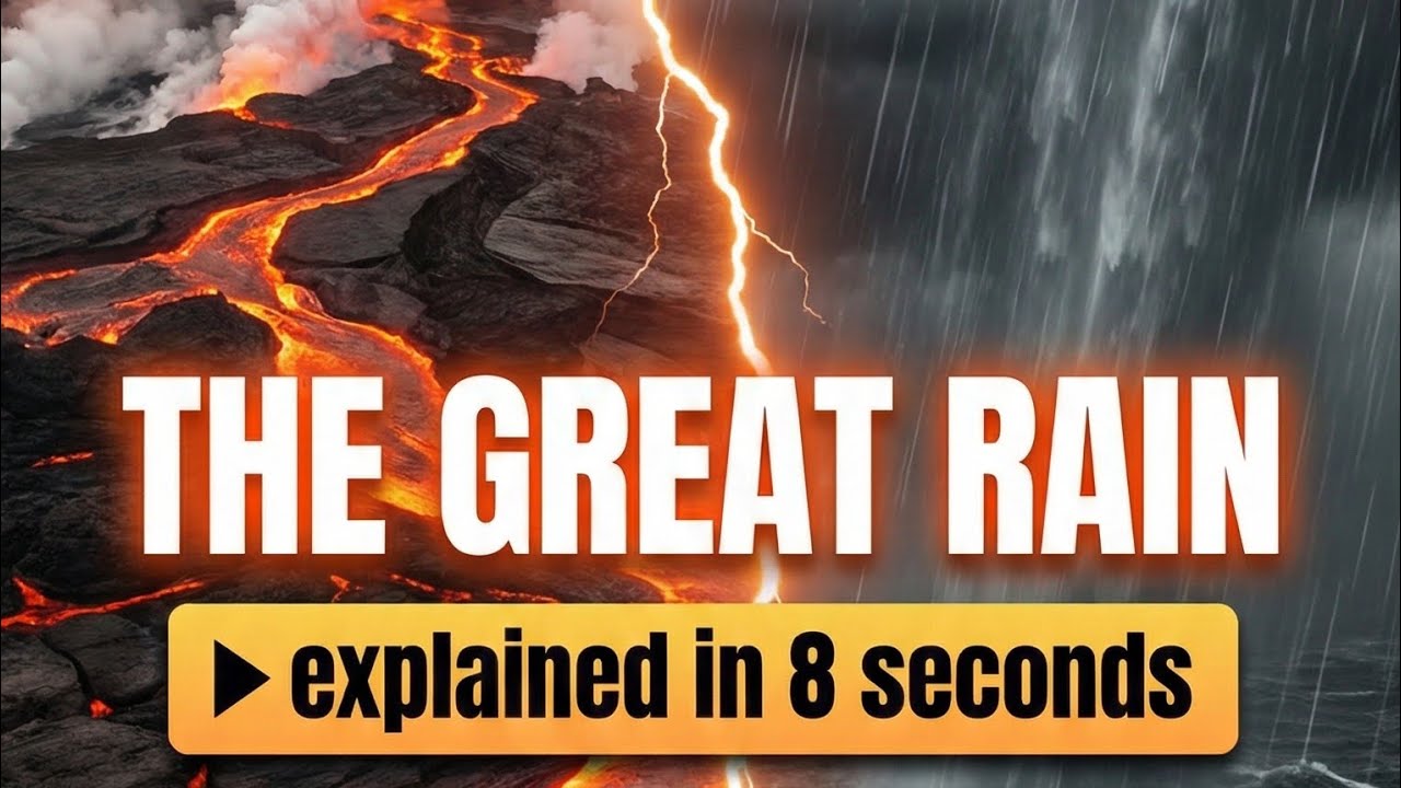 Yah It Rained It Rained for 2 Million Years Non-Stop 🌧️🌊#heavyrain #earth #science # ...