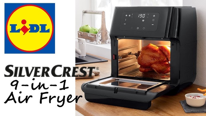 Middle of Lidl - Silvercrest Dual Basket Air Fryer - Cooking with this is  so e-fish-ent! - YouTube