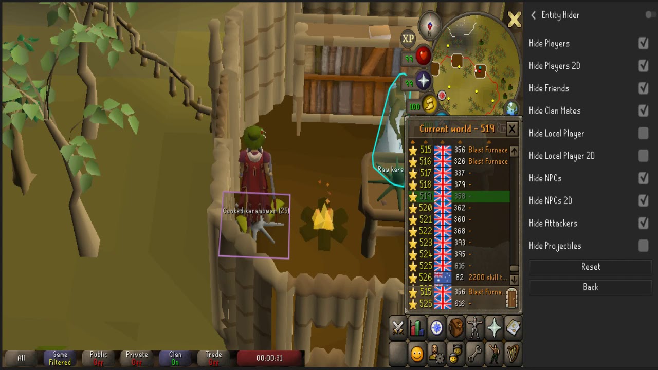 Ironman Cooking Karam Shop with Alt [410k+ cooking xp/hour] YouTube